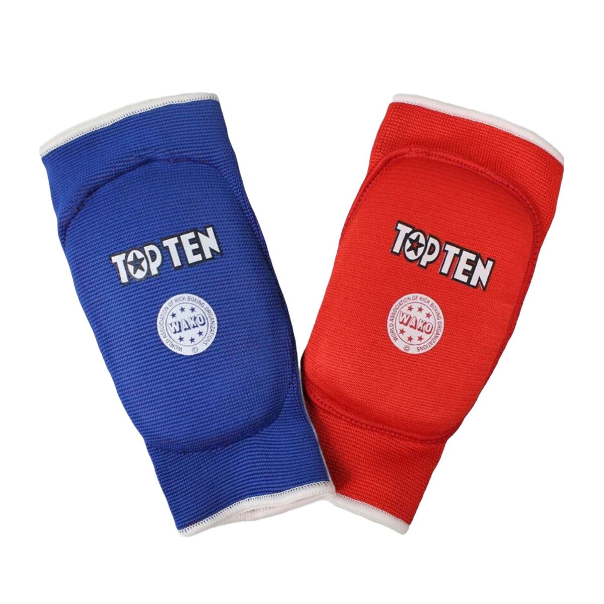 Top Ten Wako Reversible Elbow Guards rot/blau