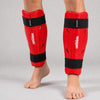 Bytomic Defender Shin Guard Red