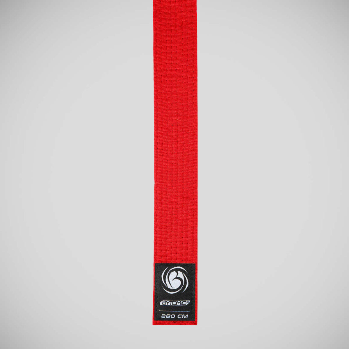Bytomic Plain Polycotton Martial Arts Belt Pack von 10 rot