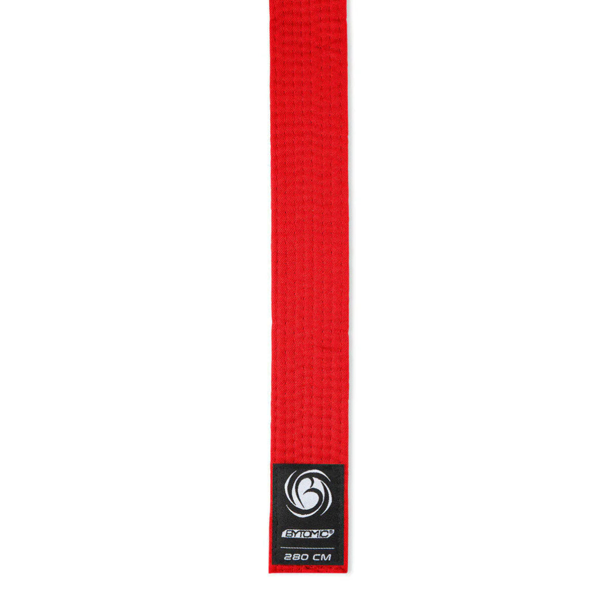 Bytomic Plain Polycotton Martial Arts Belt Pack von 10 rot