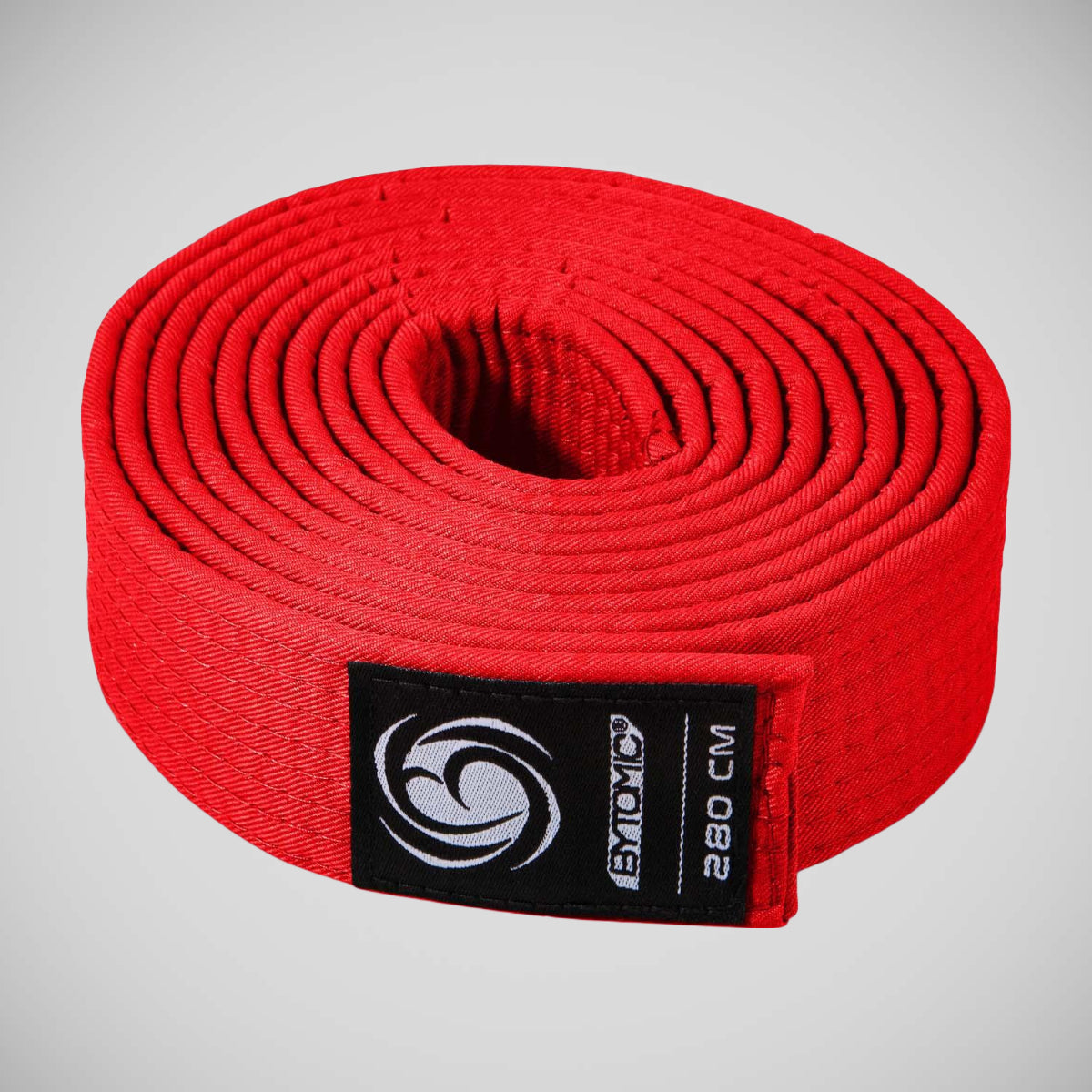 Bytomic Plain Polycotton Martial Arts Belt Pack von 10 rot