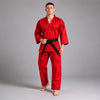 Bytomic Red Label V-Neck Adult Martial Arts Uniform Red