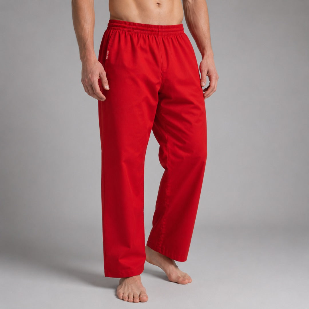 Bytomic Red Label V-Neck Adult Martial Arts Uniform Red