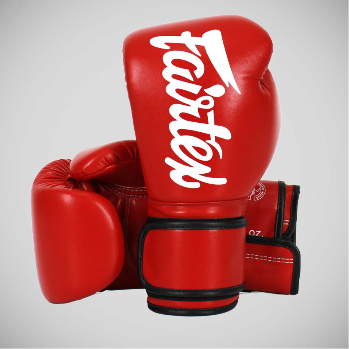 Fairtex BGV14 Mikrofaser -Boxhandschuhe rot