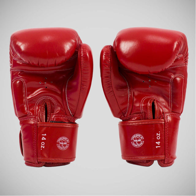 Fairtex BGV19 Deluxe Boxing Gloves Red
