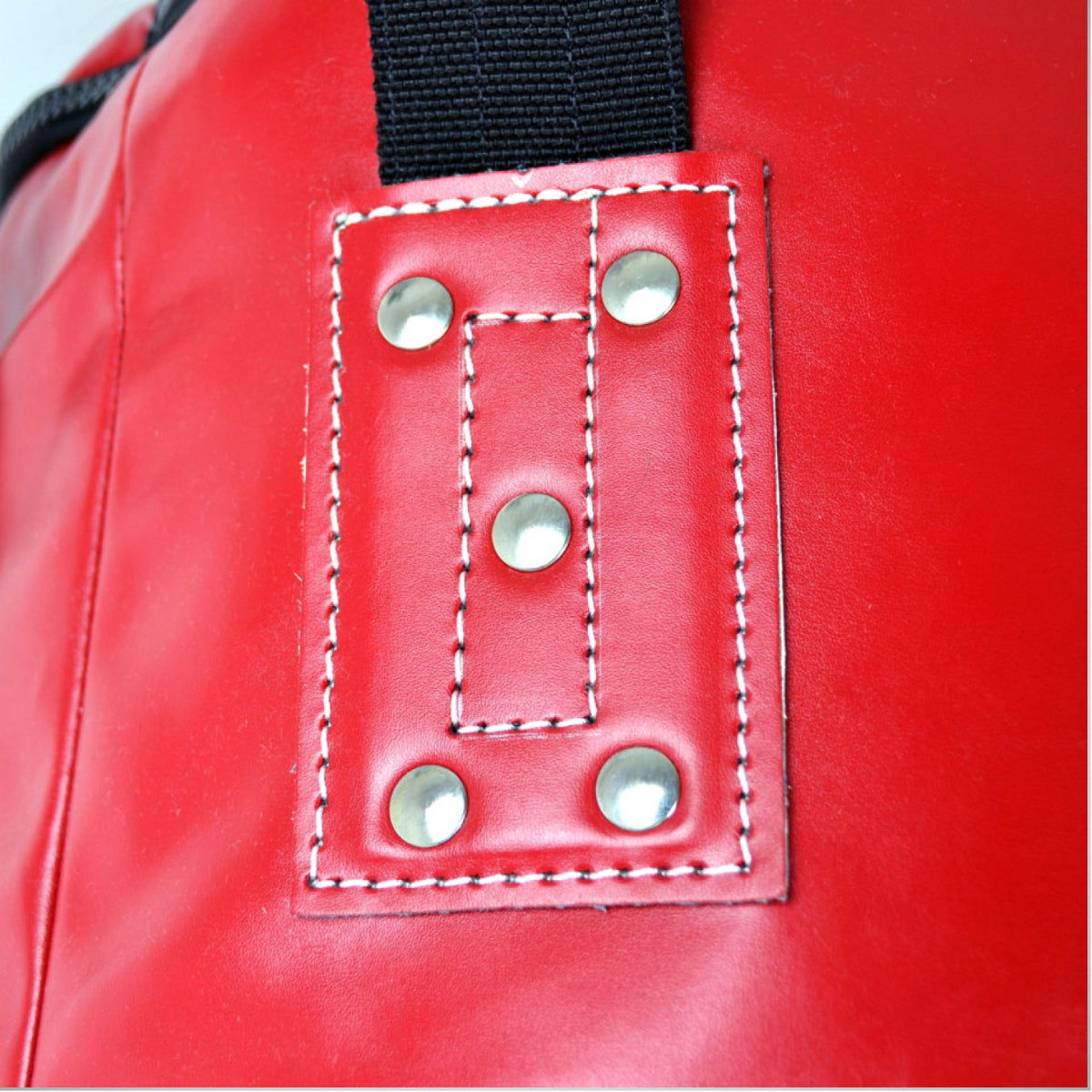 Fairtex Hb6 6ft Muay Thai Bananentasche (nicht gefüllt) Rot