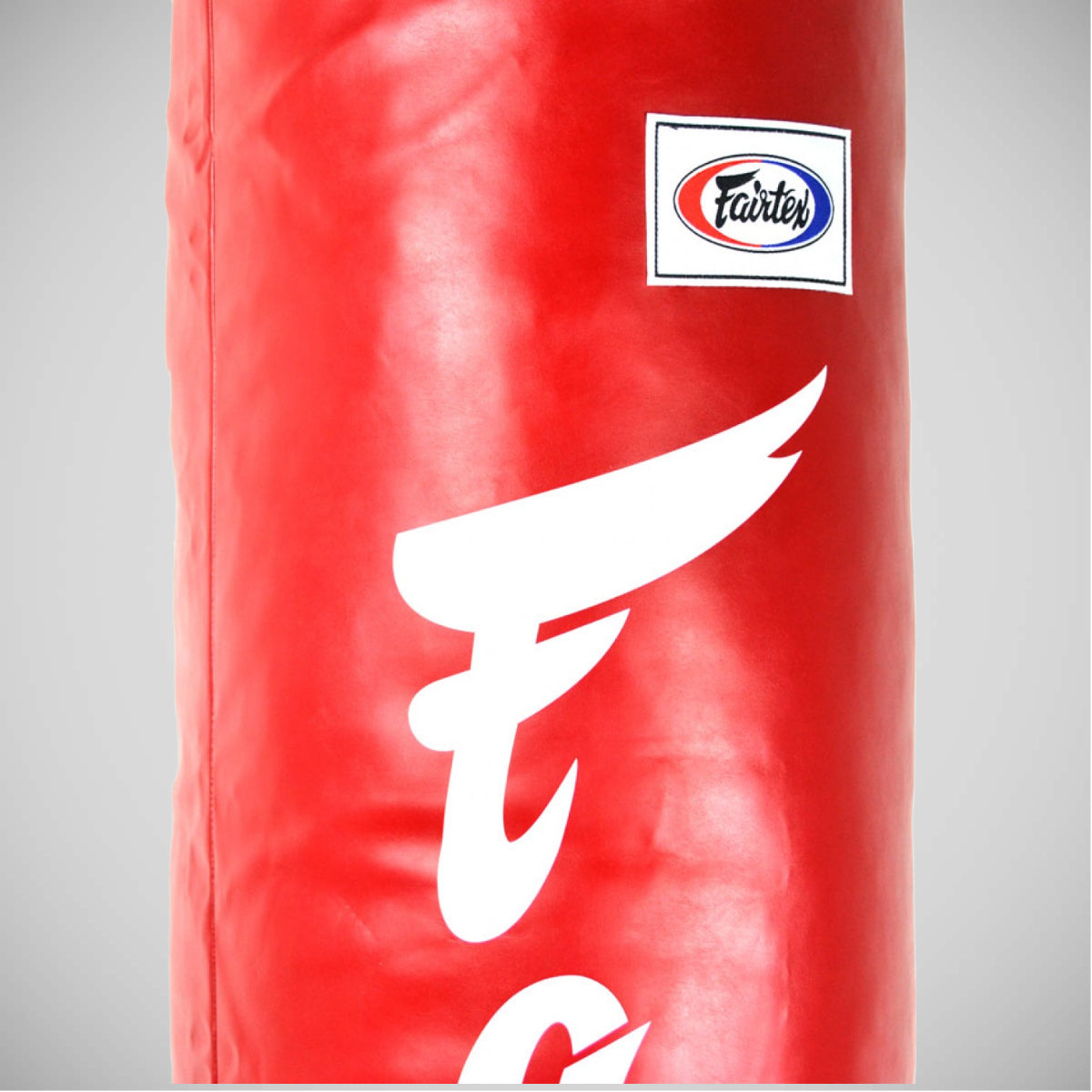 Fairtex Hb6 6ft Muay Thai Bananentasche (nicht gefüllt) Rot