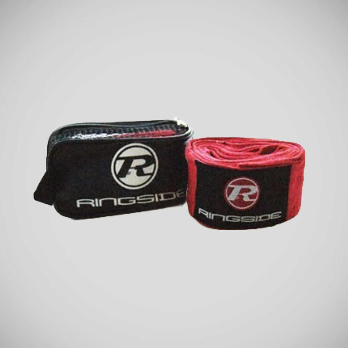Ringside Stretch Hand Wraps 3,5 m rot