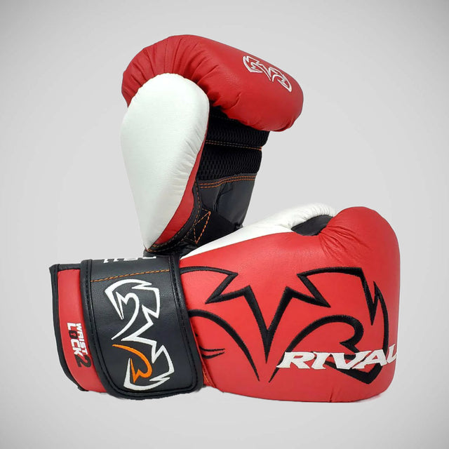 Rival RB11 Evolution Bag Gloves Red