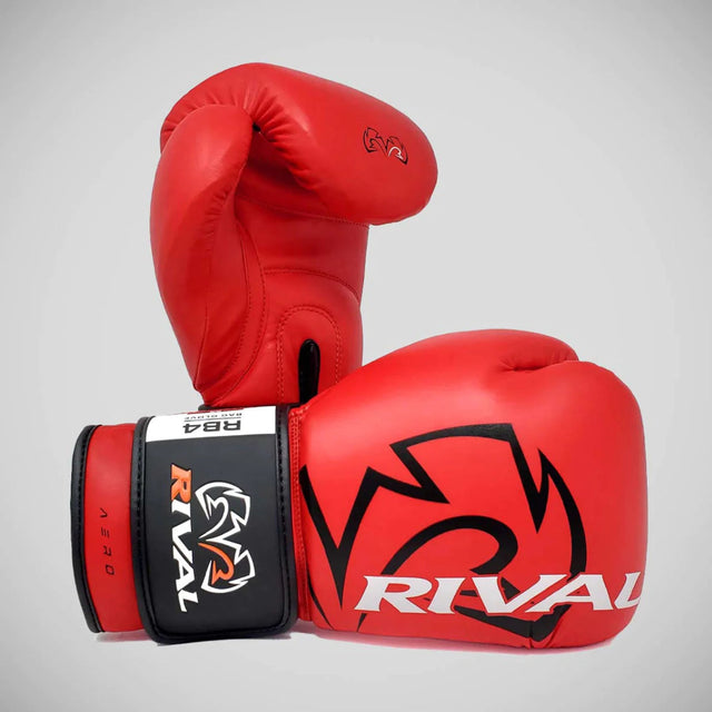 Rival RB4 Aero Bag Gloves Red