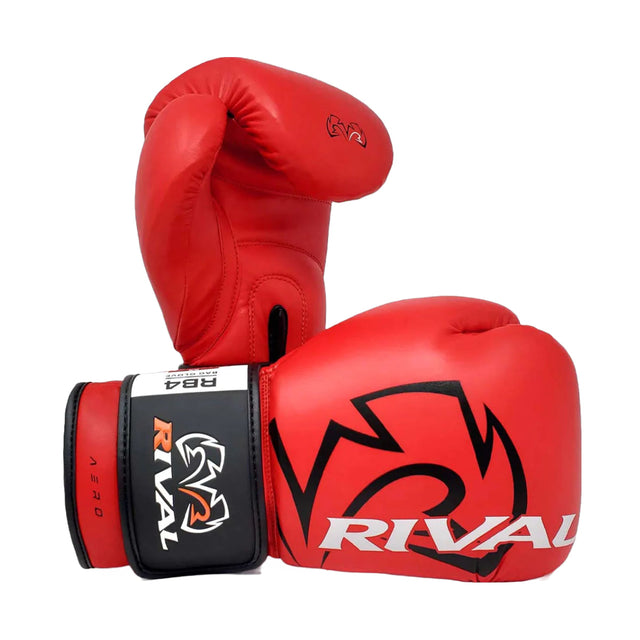 Rival RB4 Aero Bag Gloves Red