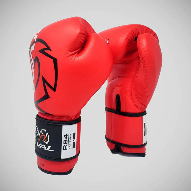 Rival RB4 Aero Bag Gloves Red