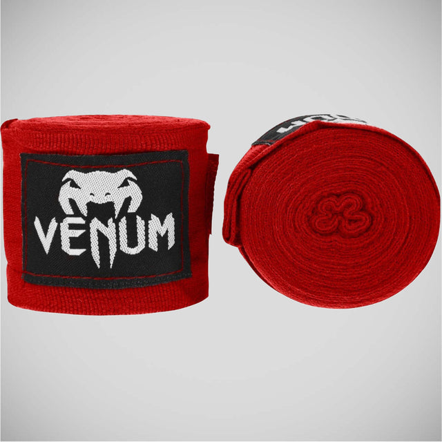 Venum Kontact 4m Hand Wraps Red