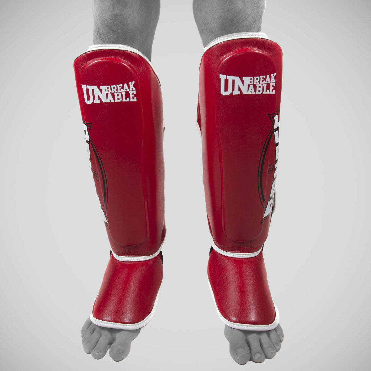 Sandee Cool-Tec Boot Shin Guards Red/White/Black