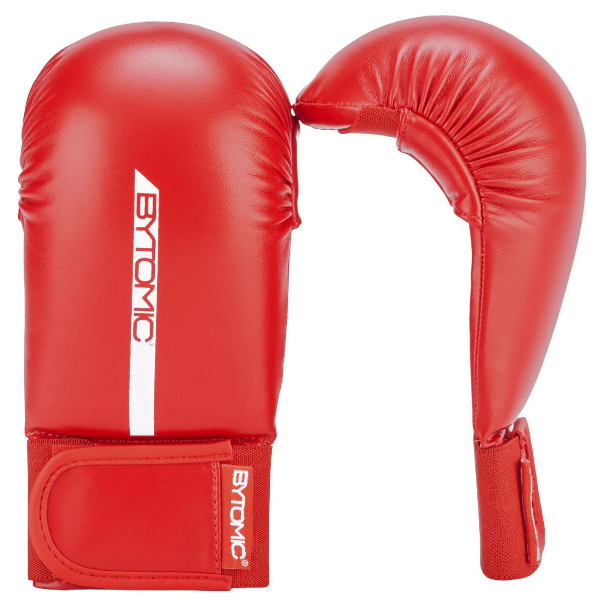 Bytomic Red Label Karate Mitt ohne Daumen Rot/Weiß