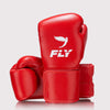 Fly Superloop X Boxing Gloves Red