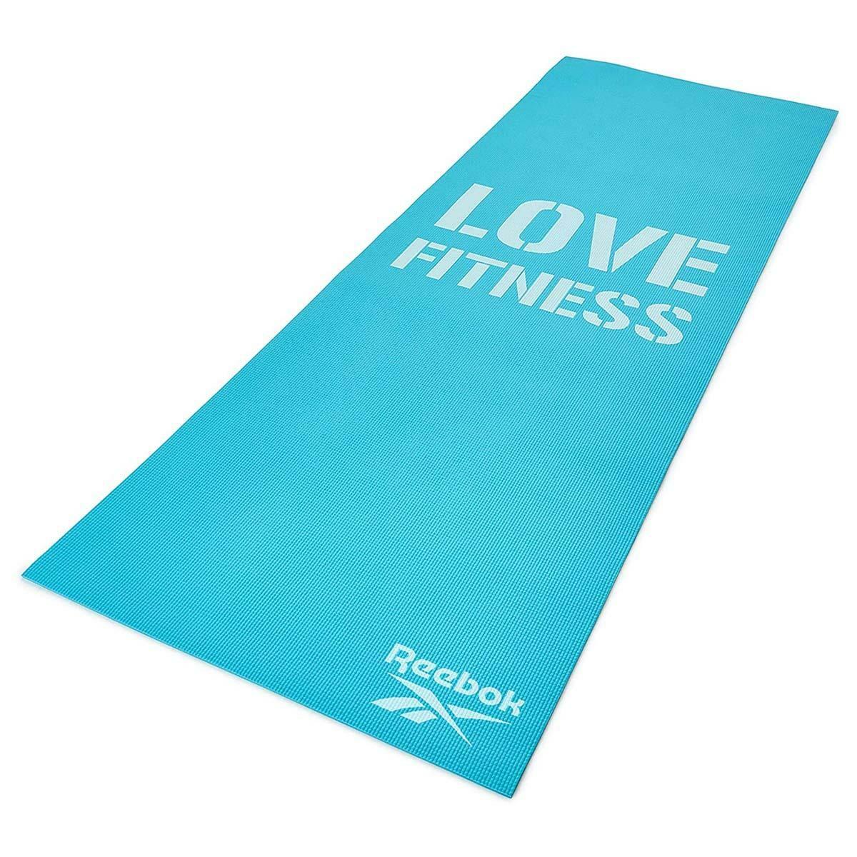 Reebok Love Fitness Mat Blue