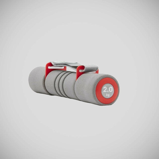 Reebok Softgrip 2kg Dumbells Red