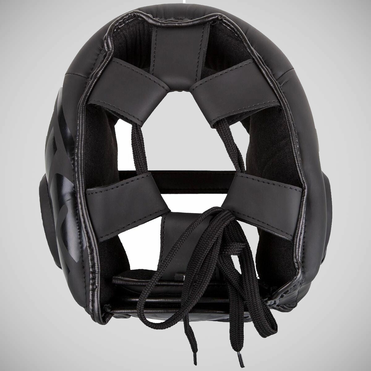 Ringhorns Nitro Head Guard Schwarz/Schwarz