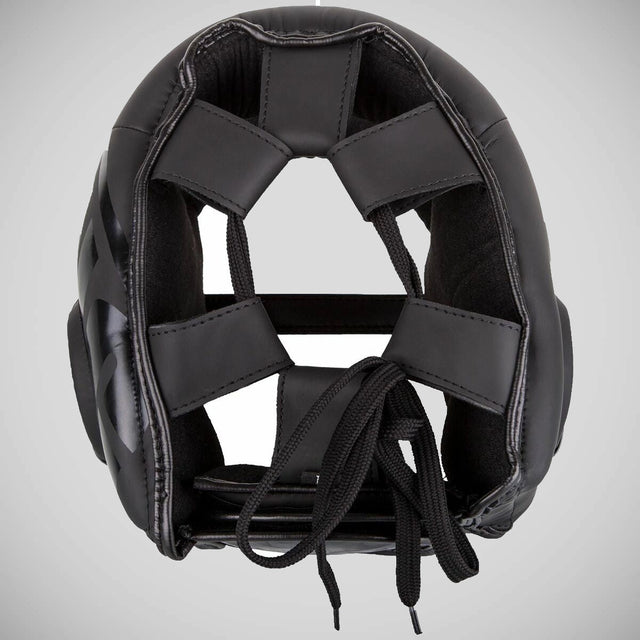 Ringhorns Nitro Head Guard Black/Black
