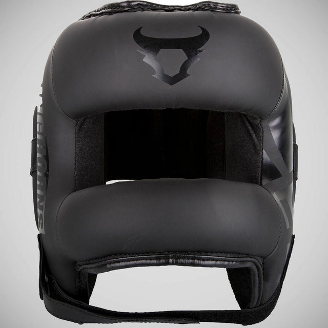 Ringhorns Nitro Head Guard Black/Black