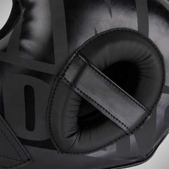 Ringhorns Nitro Head Guard Black/Black