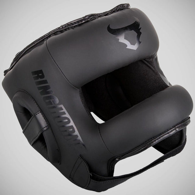 Ringhorns Nitro Head Guard Black/Black