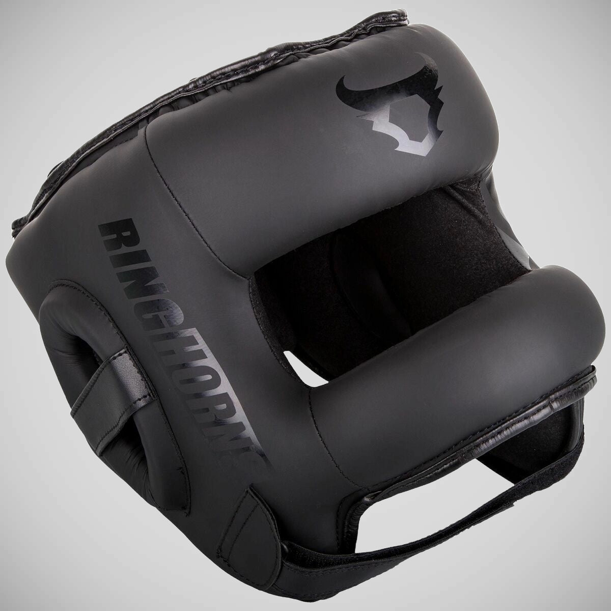 Ringhorns Nitro Head Guard Schwarz/Schwarz