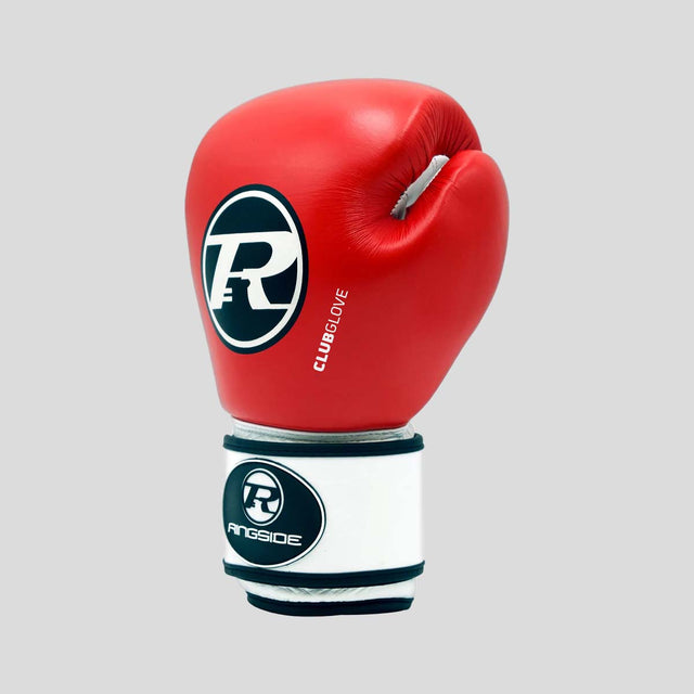 Ringside Club Boxing Glove Red/White