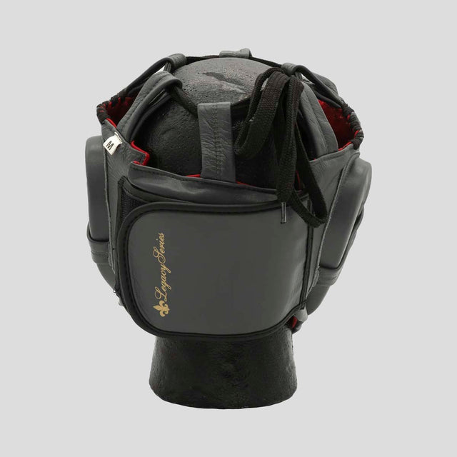 Ringside Legacy Series Head Guard Gunmetal