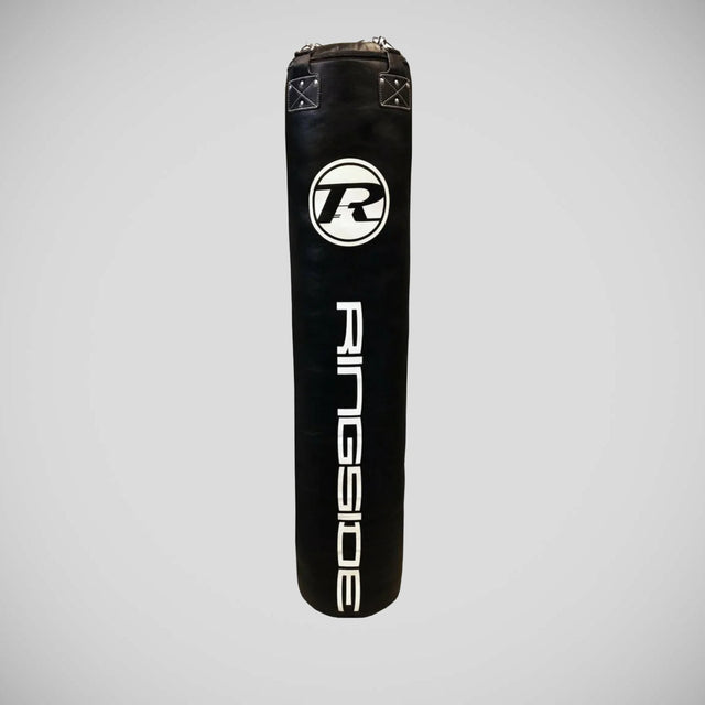 Ringside 6ft Synthetic Leather Punch Bag Black