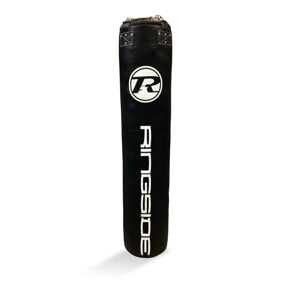Ringside 6ft Synthetic Leder Punch Bag Schwarz