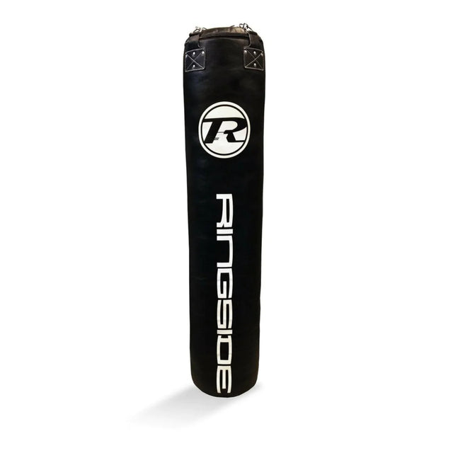 Ringside 6ft Synthetic Leather Punch Bag Black