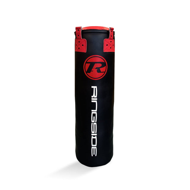 Ringside G2 4ft Synthetic Leather Punch Bag Black/Red