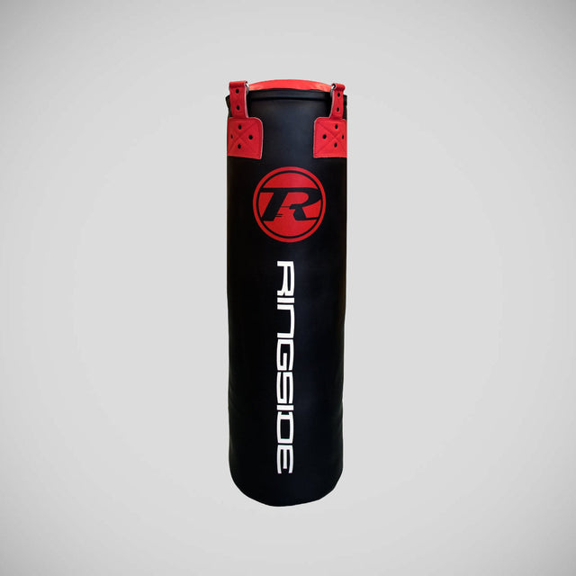 Ringside G2 4ft Synthetic Leather Punch Bag Black/Red