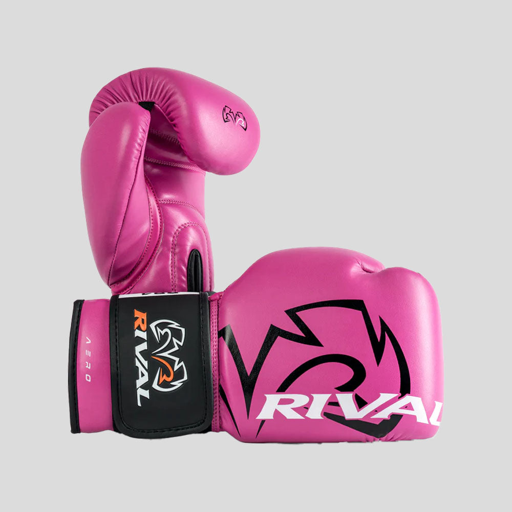Rival RB4 Aero Bag Gloves Pink