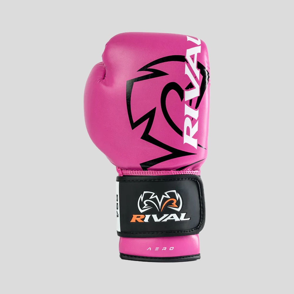 Rival RB4 Aero Bag Gloves Pink