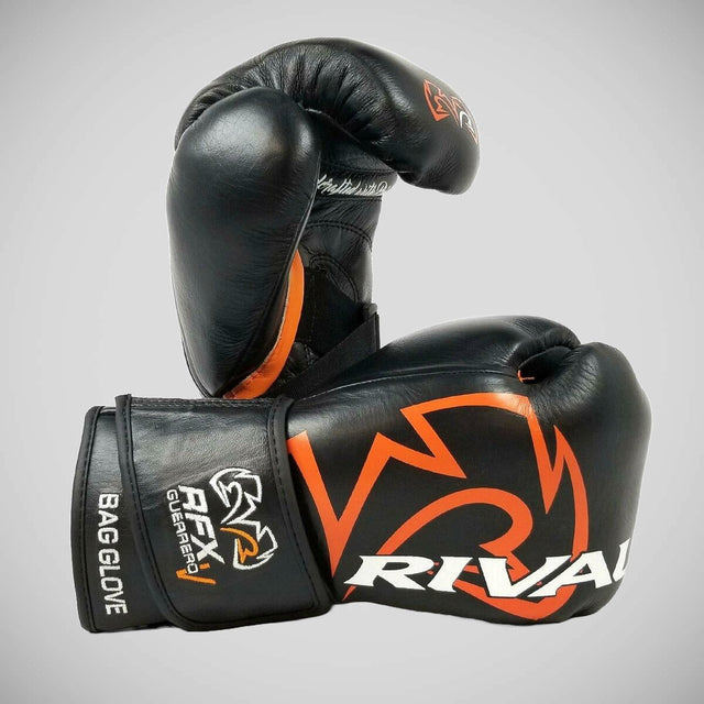 Rival RFX Guerrero V HDE-F Bag Gloves Black/Orange