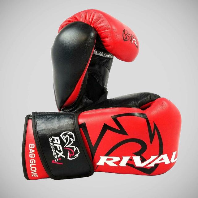 Rival RFX Guerrero V HDE-F Bag Gloves Red/Black