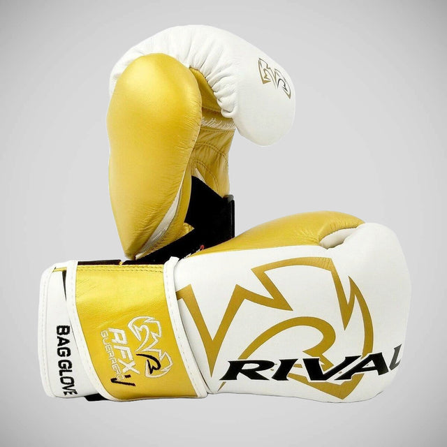 Rival RFX Guerrero V HDE-F Bag Gloves White/Gold