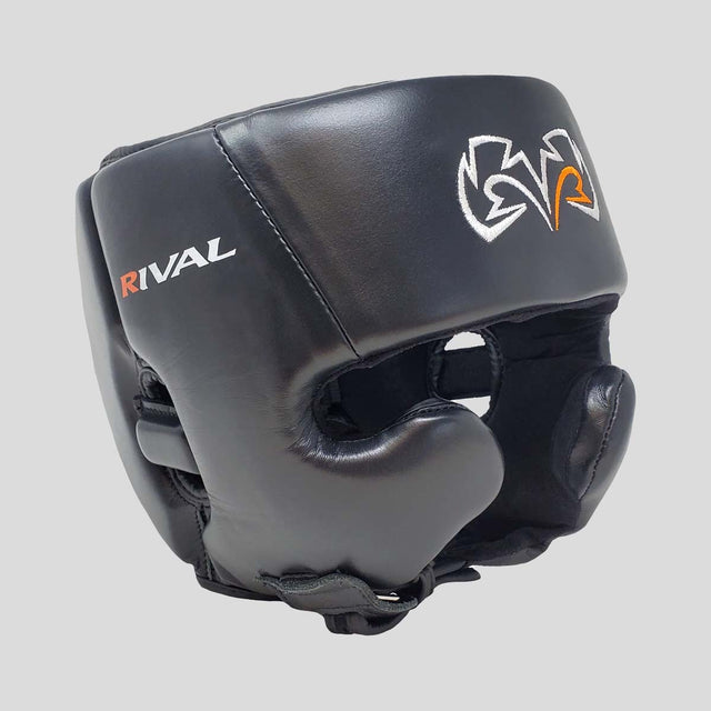 Rival RHG20 Pro Training Head Gear Black/Black