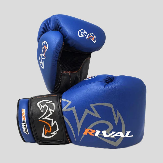 Rival RS10V Optima Sparring Gloves Blue