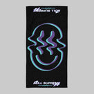 Roll Supreme Acid Rave Towel Black/Purple