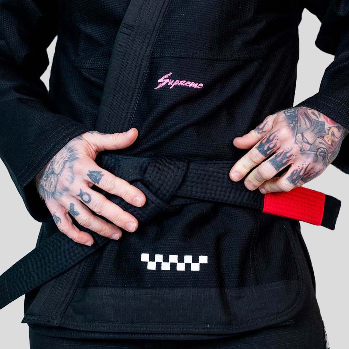 Roll Supreme The Finisher Bjj Gi Black