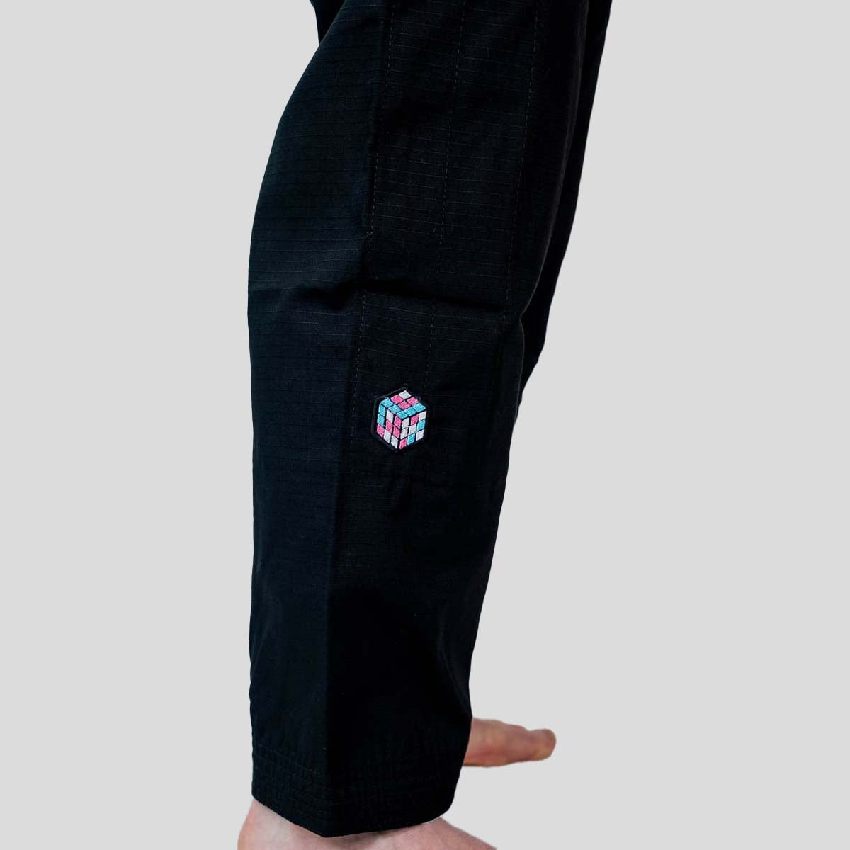 Roll Supreme The Finisher Bjj Gi Black