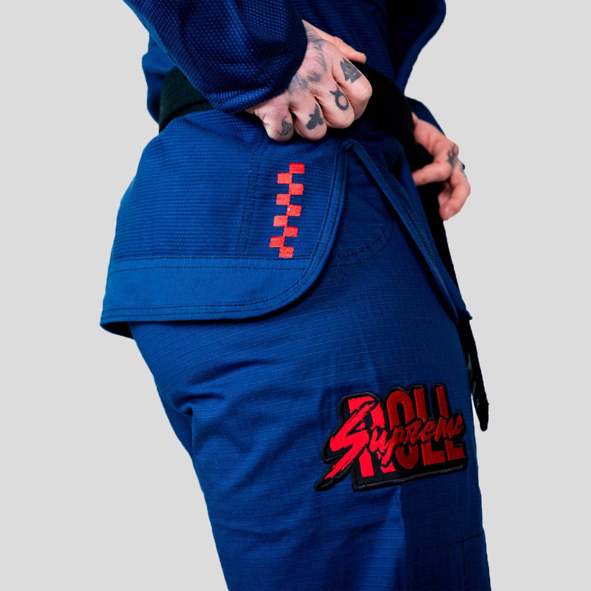 Roll Supreme The Finisher BJJ Gi Navy