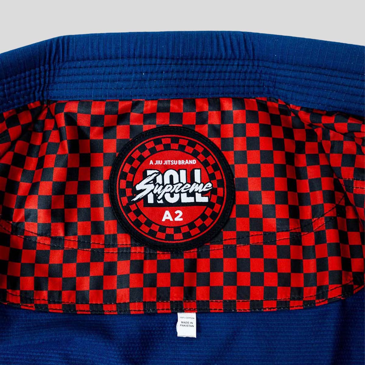 Roll Supreme The Finisher BJJ Gi Navy