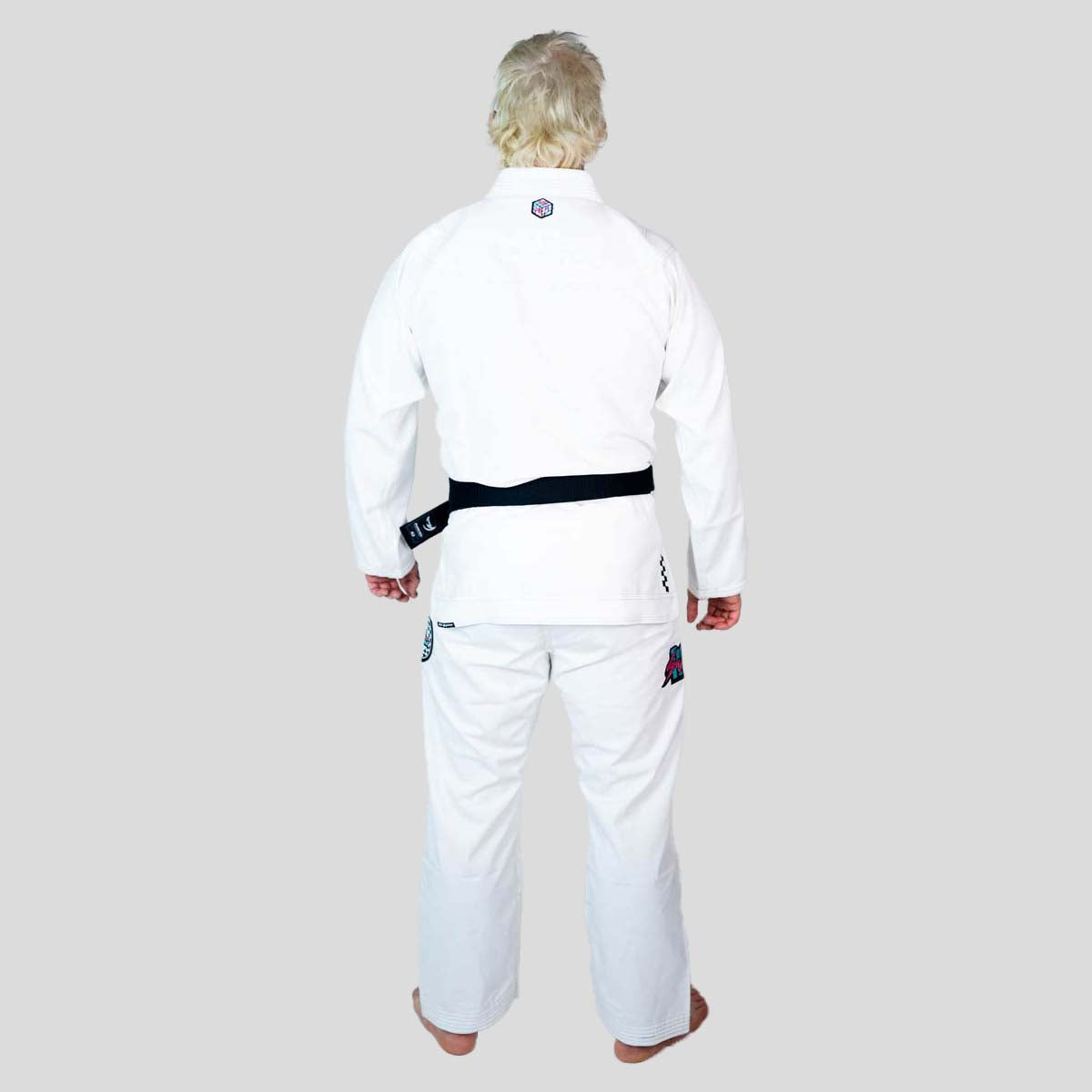 Roll Supreme The Finisher Bjj Gi White