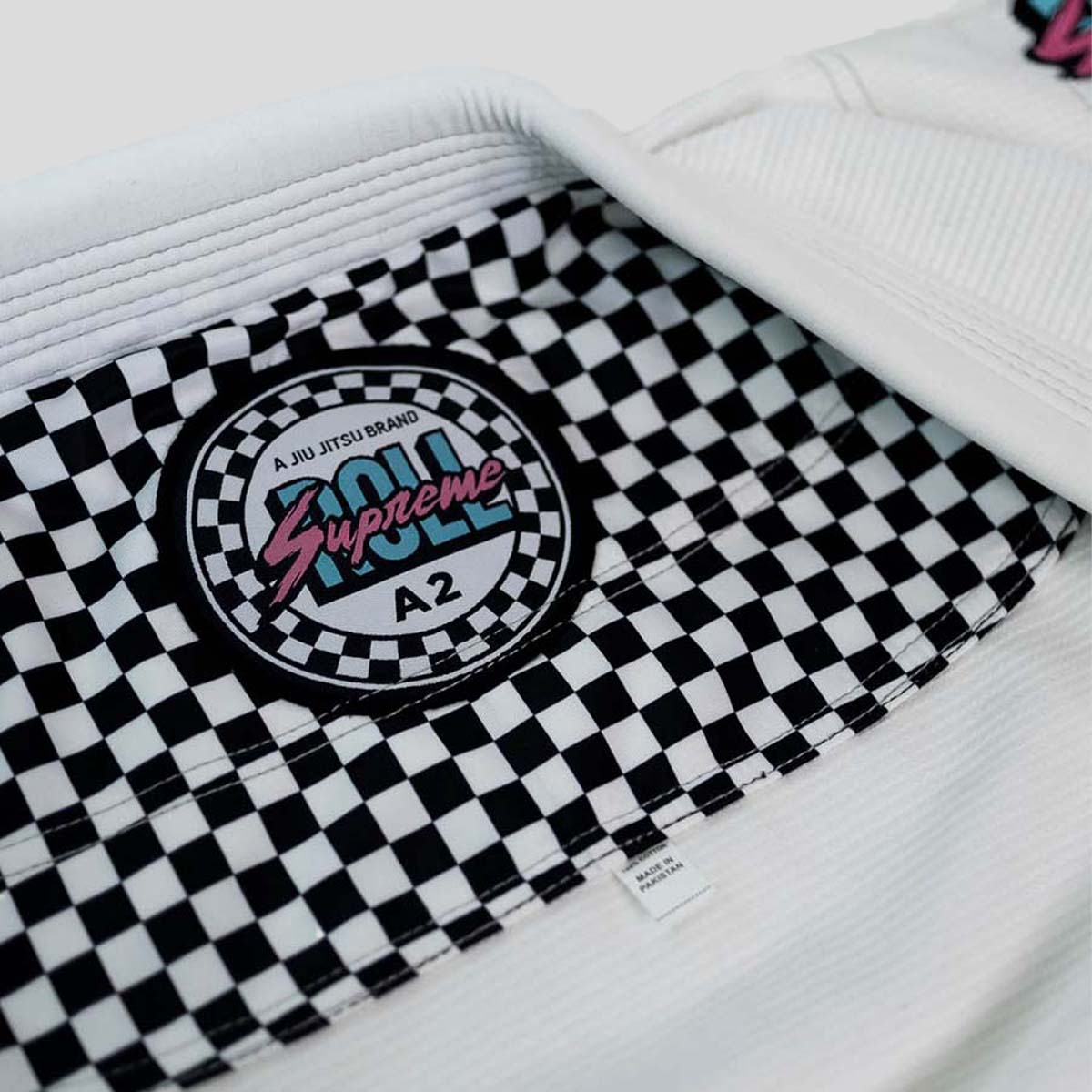 Roll Supreme The Finisher Bjj Gi White