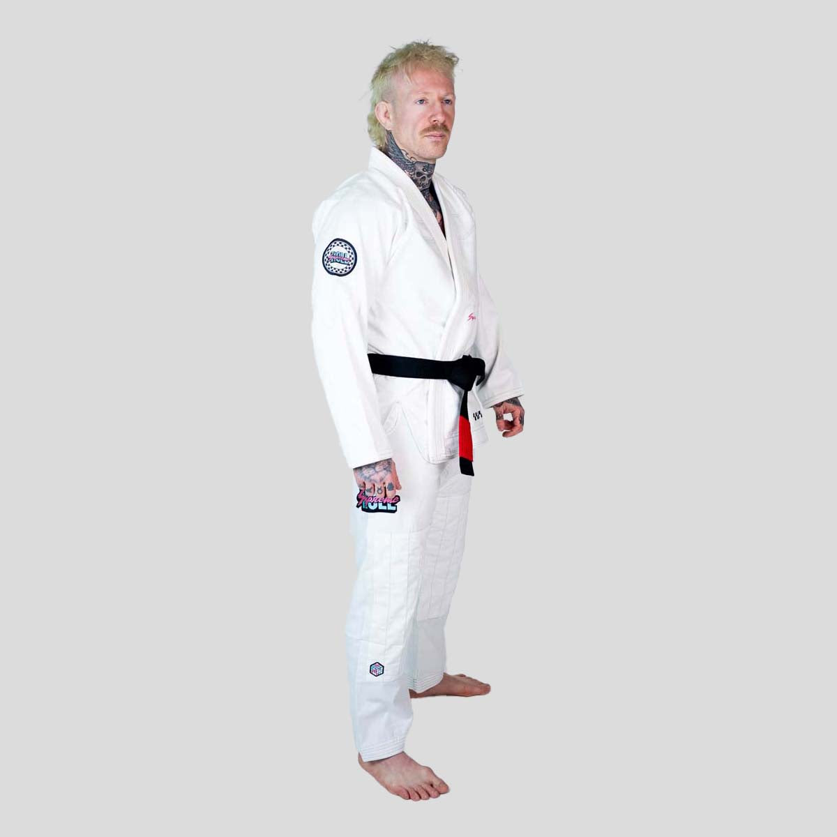 Roll Supreme The Finisher Bjj Gi White